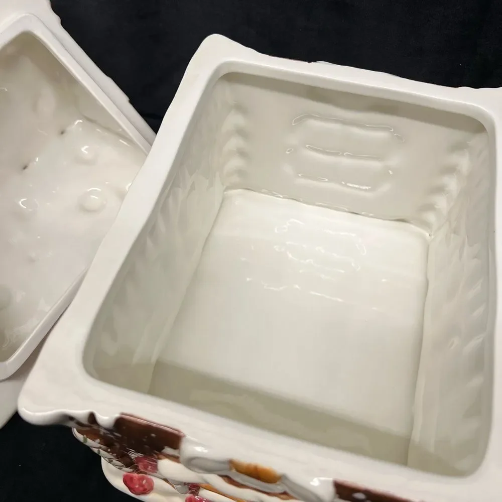 Gingerbread house cookie jar - Picture 9 of 9